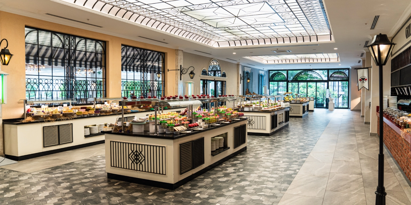 Secrets of Healthy Nutrition on Antalya Holiday: Hidden in Marco Polo’s Unique Buffet!