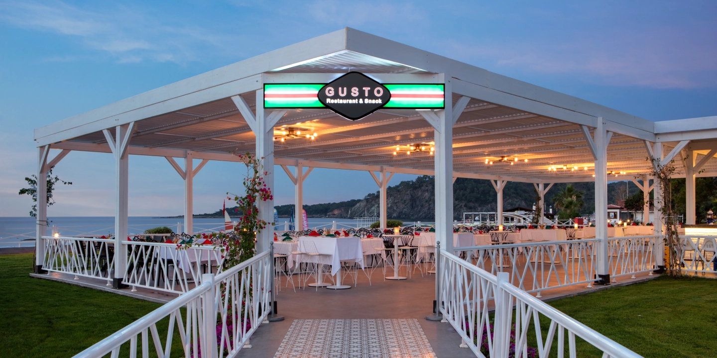 Gusto Food Court: Club Marco Polo’da Tatilin Lezzetle Buluştuğu Nokta