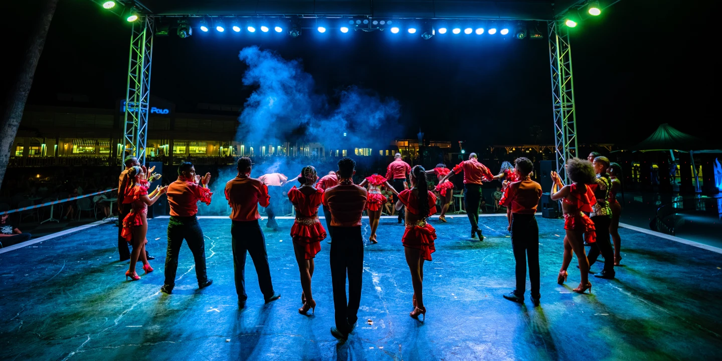Experience Unforgettable Family Show Events at Club Marco Polo
