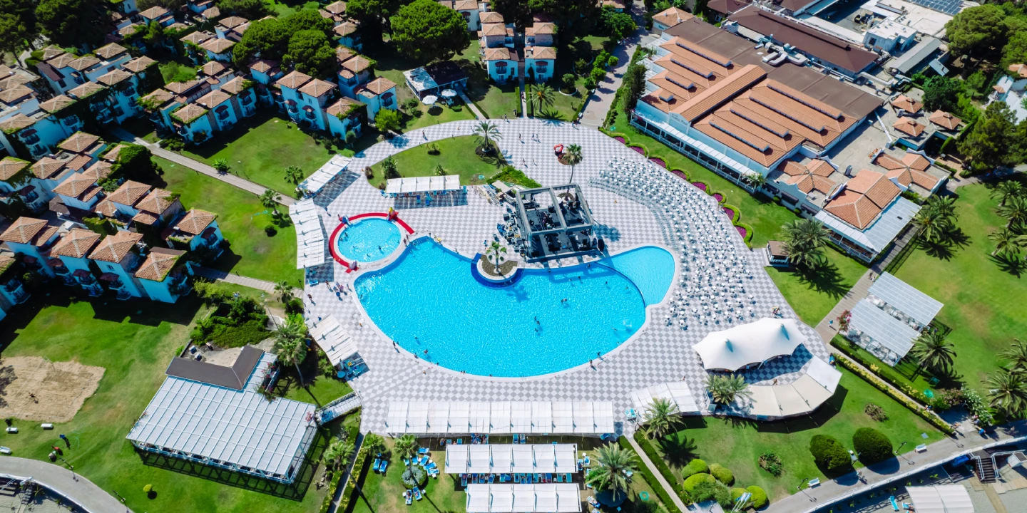 Lush Green Nature and Azure Sea Crowned in Kemer: A Unique Holiday Experience