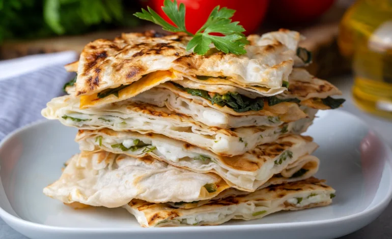 Crown Your Perfect Holiday Day with Our Local Delicacies, Börek and Gözleme!