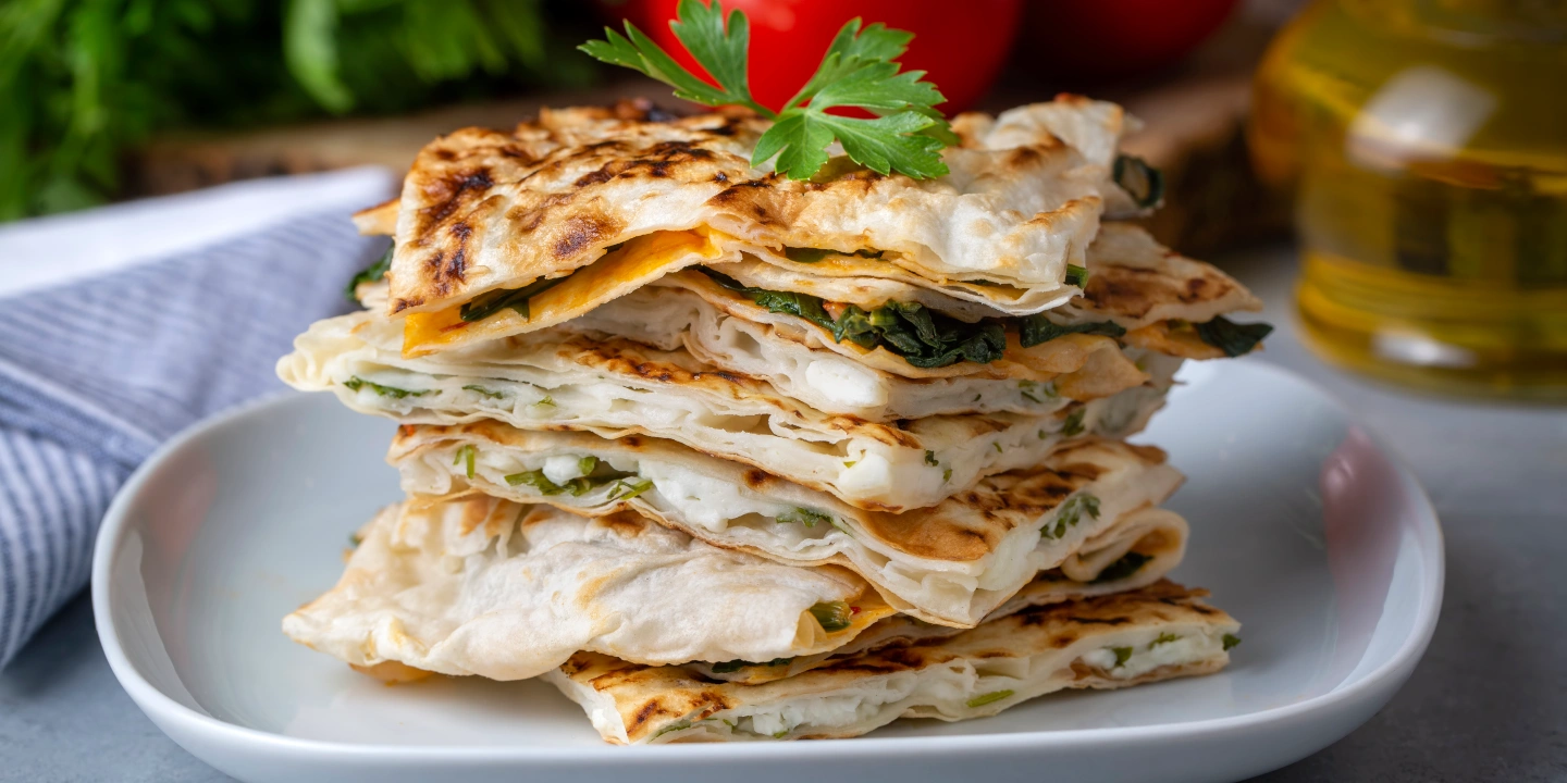 Crown Your Perfect Holiday Day with Our Local Delicacies, Börek and Gözleme!