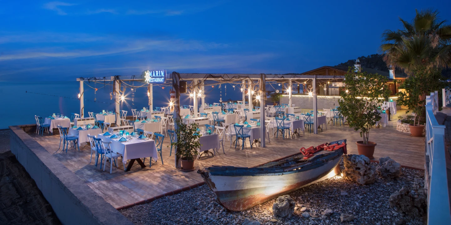 Flavour, Comfort and the Magic of the Mediterranean; Club Marco Polo Marin A La Carte Restaurant is here for you!
