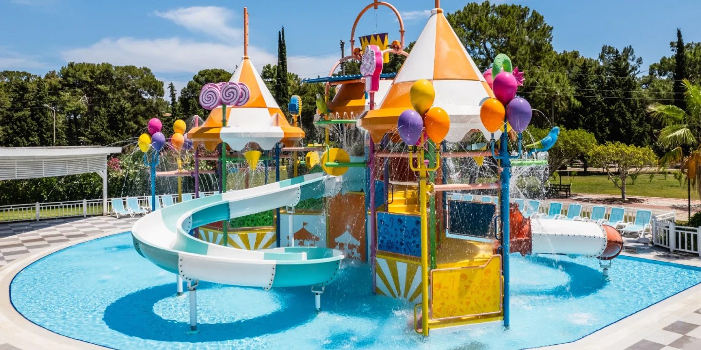 One of Çamyuva’s Best Water Park Hotels: A Holiday Where Blue and Green Embrace at Club Marco Polo