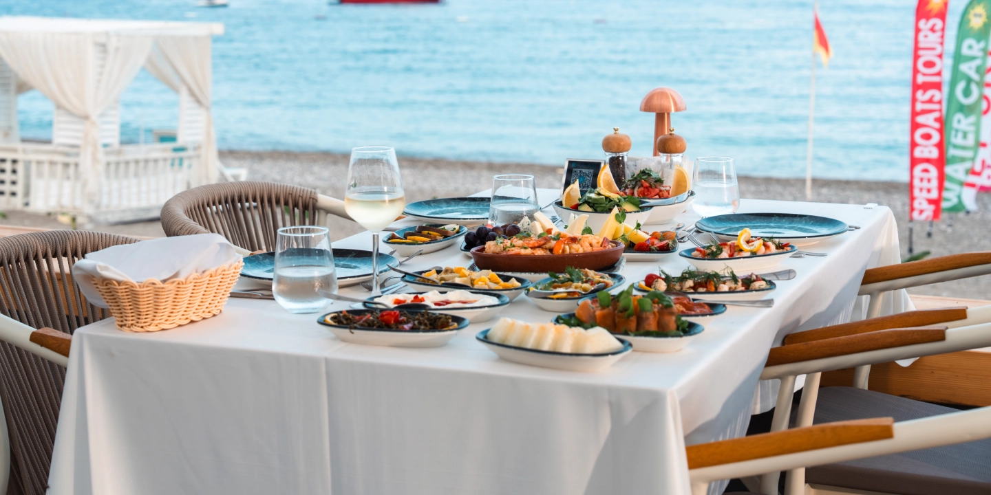 Following Cultural Flavors in Antalya: A Culinary Journey at Club Marco Polo Restaurants