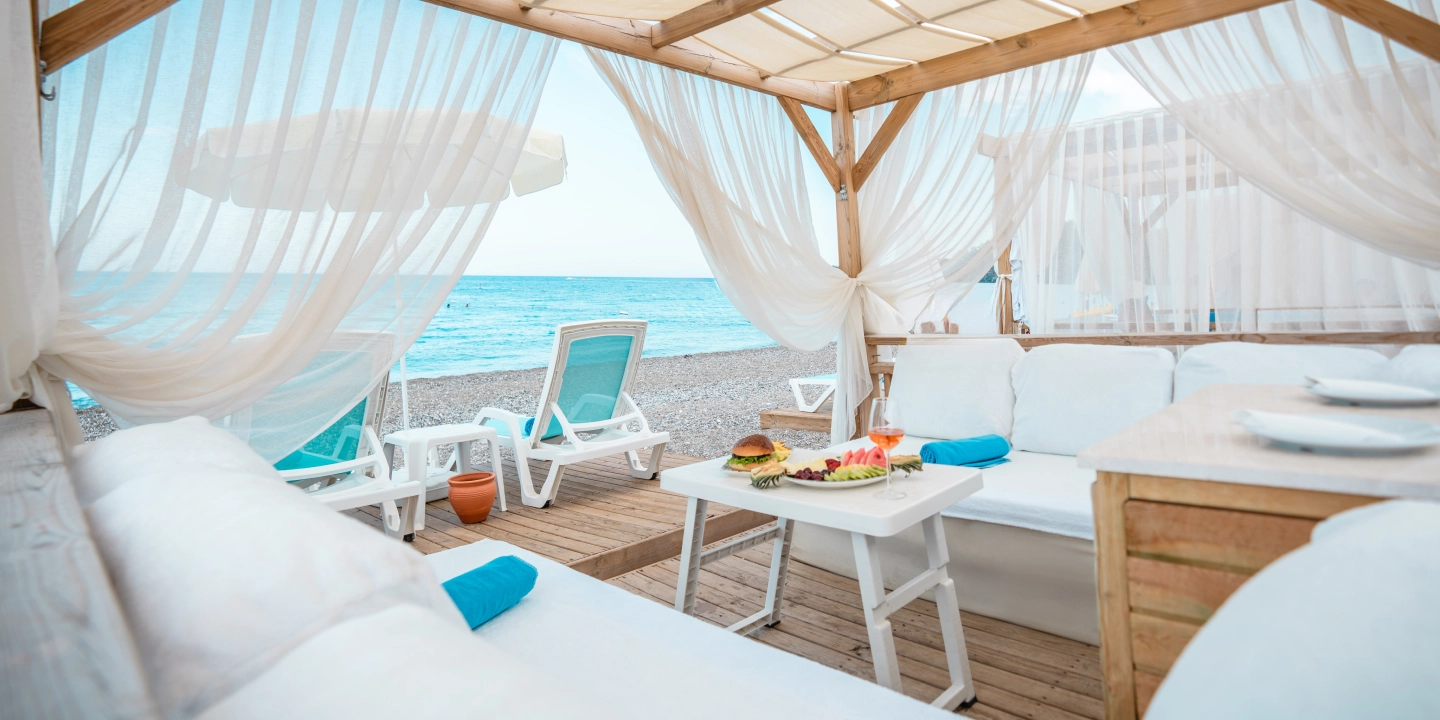 The Most Exclusive Experience of Antalya Seafront Hotels: Club Marco Polo Pavilions