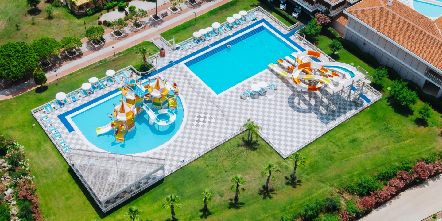 One of the Highest Rated Hotels in Camyuva: Club Marco Polo
