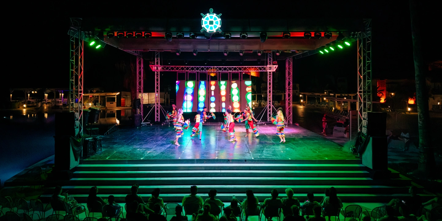 A Day at Club Marco Polo: From Morning Sports to Night Show