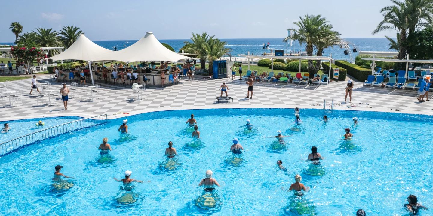 Sportaktivitäten im Club Marco Polo