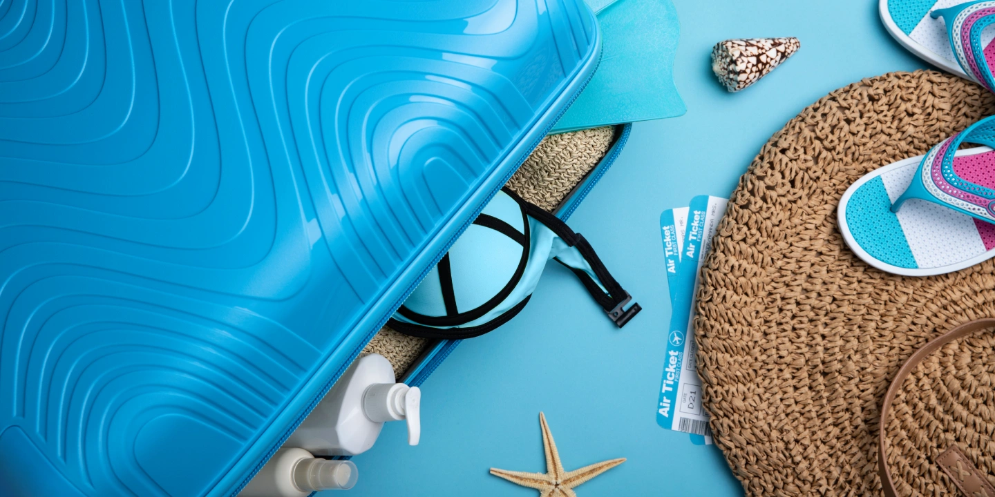 How to Prepare a Holiday Suitcase?